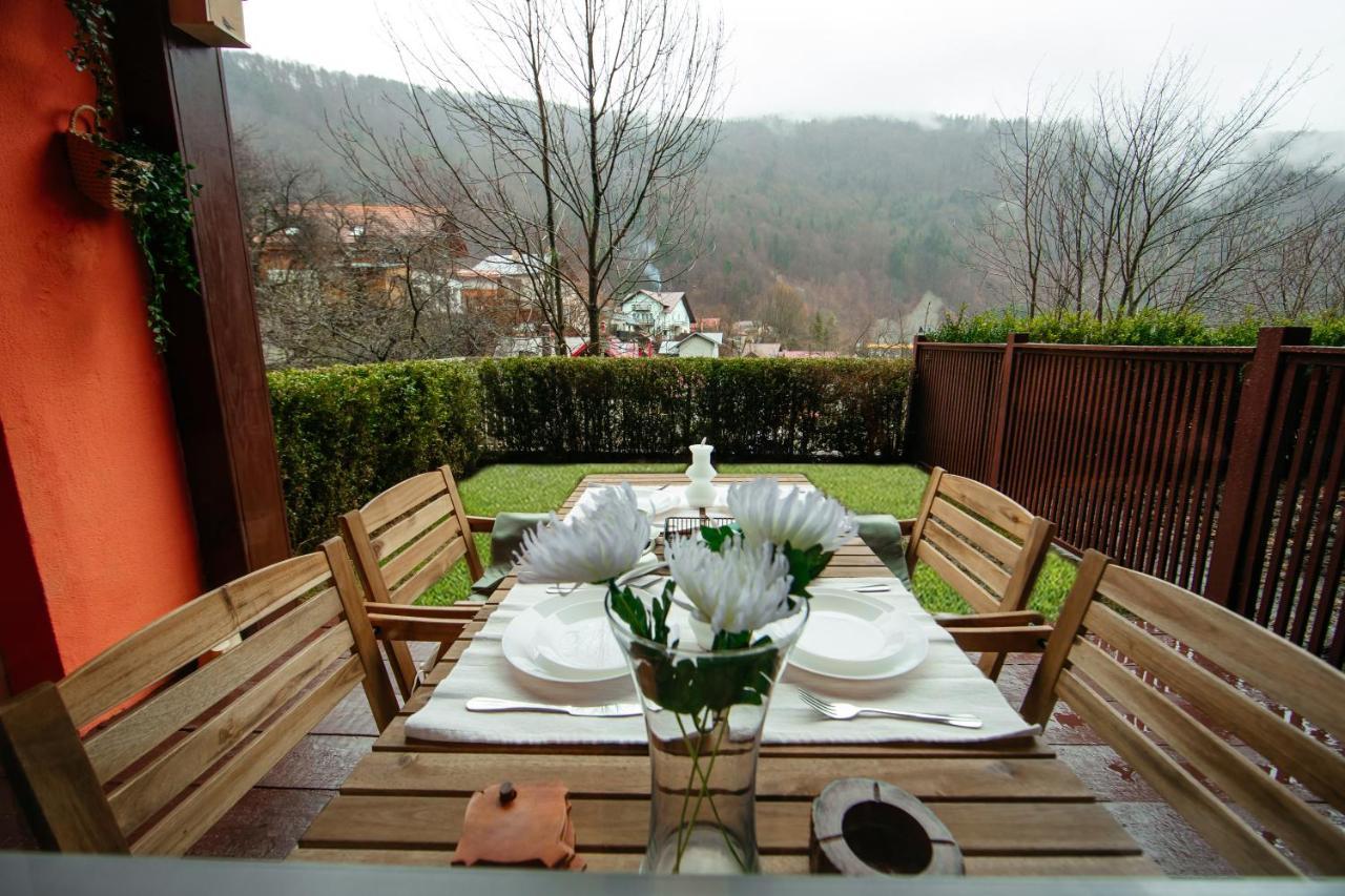 Home & Garden With Stunning View Sinaia Buitenkant foto